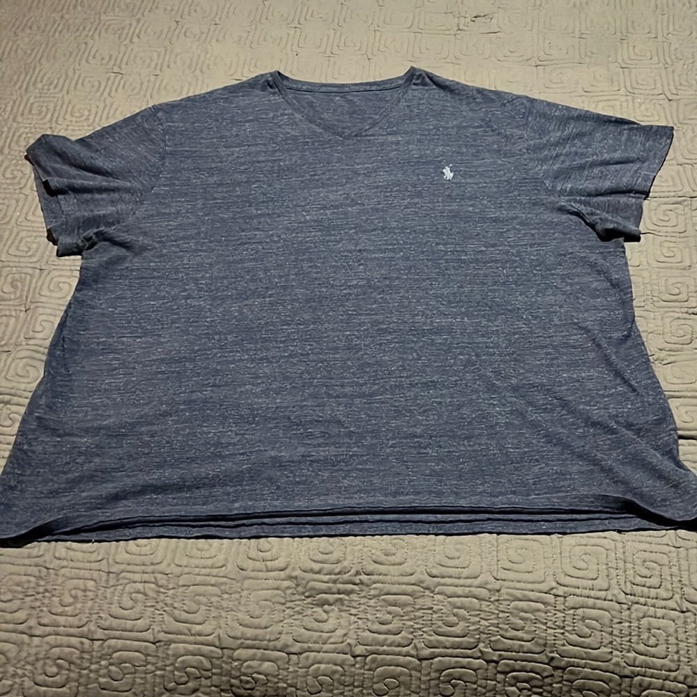 Polo T-Shirt XXL Navy